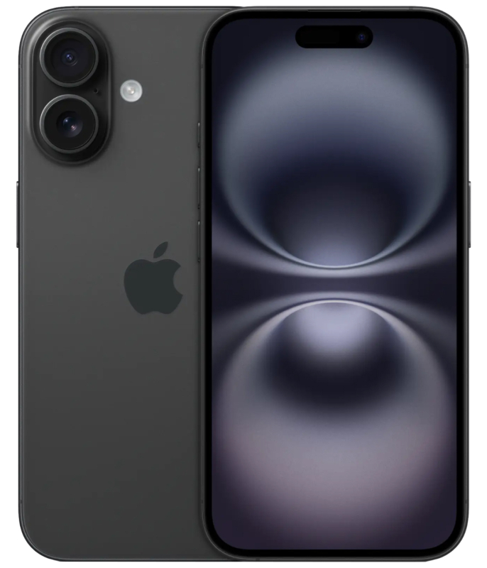 Смартфон Apple IPhone 16 256GB Black Смартфон Apple IPhone 16 256GB Black