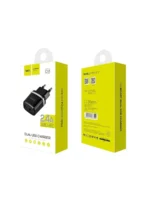 СЗУ Hoco C12 2USB 12W USB/USB-C чёрный — изображение 4