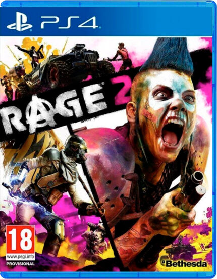 Игра для ps4 rage 2 standard edition (Русская версия)