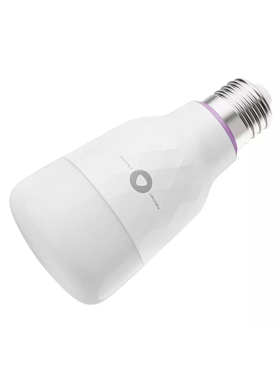 Умная лампочка Яндекс E27 (YNDX-00018) Умная лампочка Яндекс E27 (YNDX-00018)