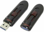 USB-flash 3.0 SanDisk Cruzer Glide (SDCZ600-032G-G35) 32GB Черный — изображение 2