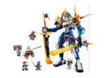 Конструктор ninja city (7105)