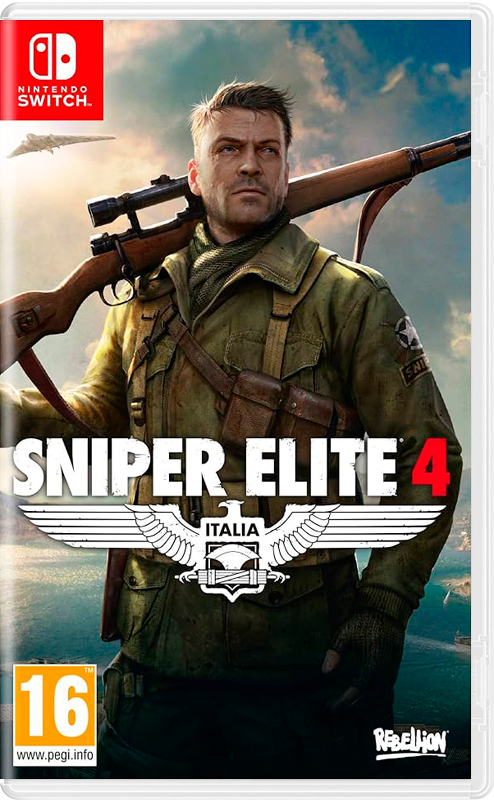 Игра для nintendo switch sniper elite 4 standard edition (Русская версия) Игра для nintendo switch sniper elite 4 standard edition (Русская версия)