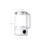 Чайник xiaomi mijja electric kettle 1s (mds2a0) white