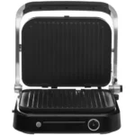 Электрогриль gorenje (gcg2100s) silver/black