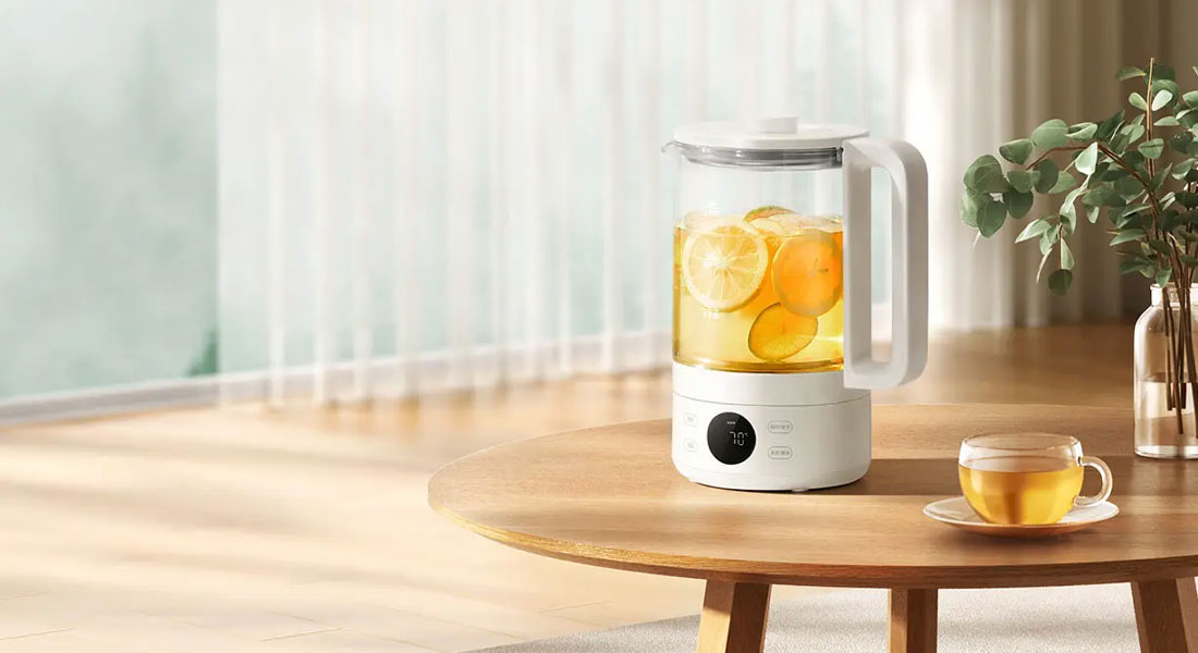 Чайник xiaomi mijja electric kettle 1s (mds2a0) white