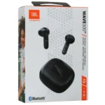 Наушники bluetooth tws с микрофоном jbl wave 300 tws black