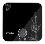 Весы кухонные hyundai (hys kg421) black