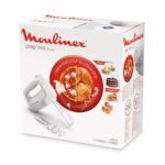 Миксер moulinex (hm450b10) white/greey