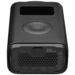 Автомобильный компрессор xiaomi mi portable electric air compressor 2 pro (mjcqb07pqw) black