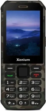 Мобильный телефон philips xenium x300 green