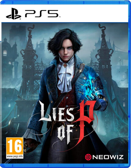 Игра для playstation 5 lies of p standard edition (Русские субтитры)
