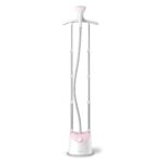 Отпариватель напольный philips (gc485) white/pink