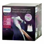 Отпариватель напольный philips (gc485) white/pink