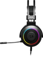 Наушники с микрофоном полноразмерные Redragon Lamia 2 игровые Черный — изображение 9
