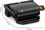 Электрогриль tefal (gc717810) black