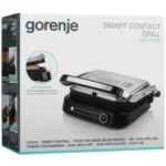 Электрогриль gorenje (gcg2100s) silver/black