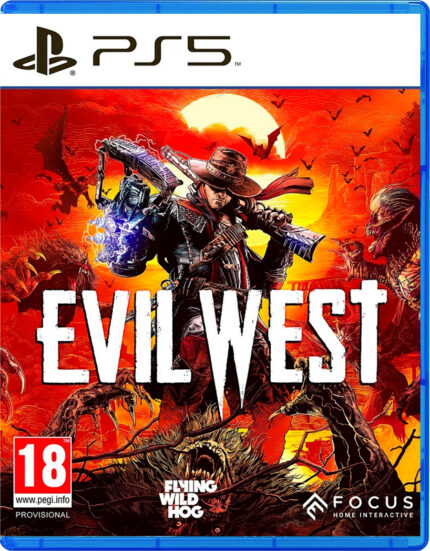 Игра для playstation 5 evil west standard edition (Русские субтитры)
