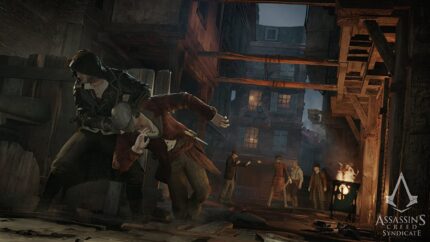 Игра для playstation 4 assassin's creed: syndicate standard edition (Русская версия)