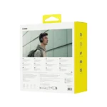 Наушники bluetooth полноразмерные baseus bass 30 max black