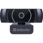 Веб-камера Defender G-lens 2590 QHD 2K 1440p 3,7Мп Черный