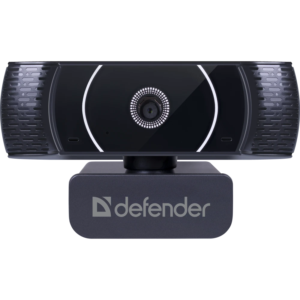716 Веб-камера Defender G-lens 2590 QHD 2K 1440p 3,7Мп Черный — изображение 1