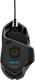 Мышь проводная игровая Logitech G502 Hero Черный — изображение 5