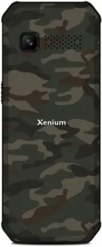 Мобильный телефон philips xenium x300 green