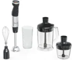 Блендер moulinex (dd67l810) silver/black