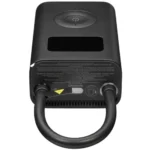 Автомобильный компрессор xiaomi mi portable electric air compressor 2 pro (mjcqb07pqw) black