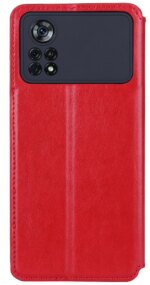 Чехол-книжка Fashion Case Mix Xiaomi Poco X4 Pro/Note 11 Pro золотой — изображение 3