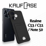 Чехол-книжка Fashion Case Realme C53/C51/Note 50 синий — изображение 2