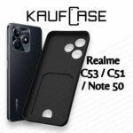 Чехол-книжка Fashion Case Realme C53/C51/Note 50 синий — изображение 3