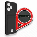 Чехол-книжка Fashion Case Realme C53/C51/Note 50 синий — изображение 4