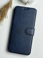 Чехол-книжка Fashion Case Realme C53/C51/Note 50 тёмно-зелёный — изображение 2