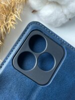 Чехол-книжка Fashion Case Realme C53/C51/Note 50 тёмно-зелёный — изображение 4