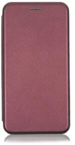 Чехол-книжка Fashion Case Samsung A13 тёмно-красный — изображение 4