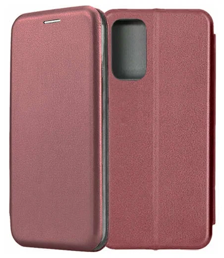 Чехол-книжка Fashion Case Samsung A13 Dark Red Чехол-книжка Fashion Case Samsung A13 Dark Red