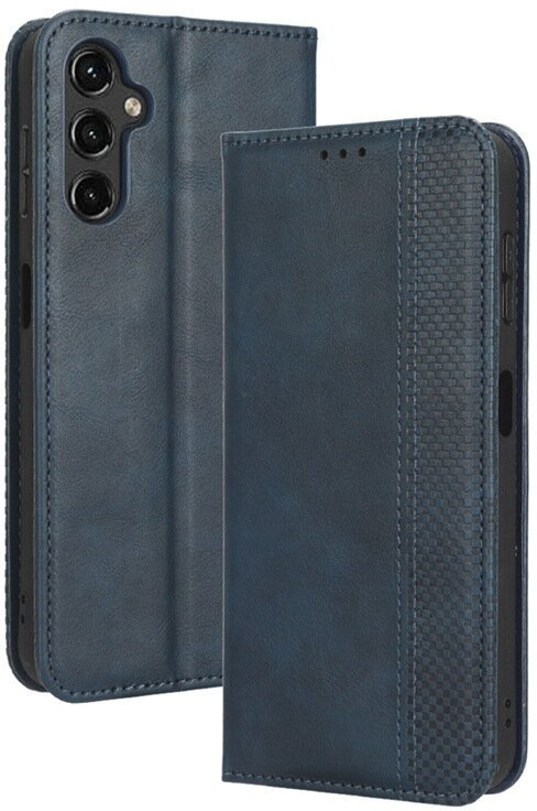Чехол-книжка Fashion Case Samsung A14 Dark Blue Чехол-книжка Fashion Case Samsung A14 Dark Blue