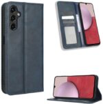 Чехол-книжка Fashion Case Samsung A14 тёмно-красный — изображение 2