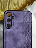 Чехол-книжка Fashion Case Samsung A14 фиолетовый — изображение 2
