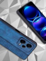 Чехол-книжка Fashion Case Samsung A14 фиолетовый — изображение 4