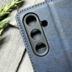 Чехол-книжка Fashion Case Samsung A16 чёрный — изображение 4