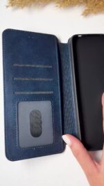Чехол-книжка Fashion Case Samsung A16 синий — изображение 2