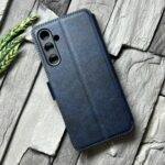 Чехол-книжка Fashion Case Samsung A16 синий — изображение 3