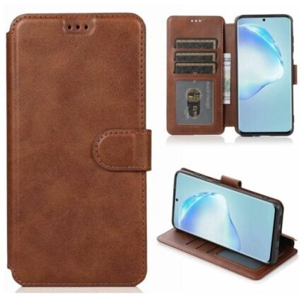 Чехол-книжка Fashion Case Samsung A23 Dark Red