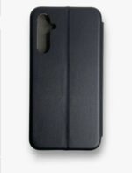 Чехол-книжка Fashion Case Samsung A24 чёрный — изображение 2