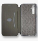 Чехол-книжка Fashion Case Samsung A24 чёрный — изображение 3