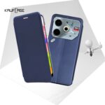 Чехол-книжка Fashion Case Tecno Pova 6 Neo Blue