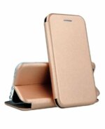 Чехол-книжка Fashion Case Xiaomi Poco M3 Pro/Redmi Note 10T розовое золото — изображение 2